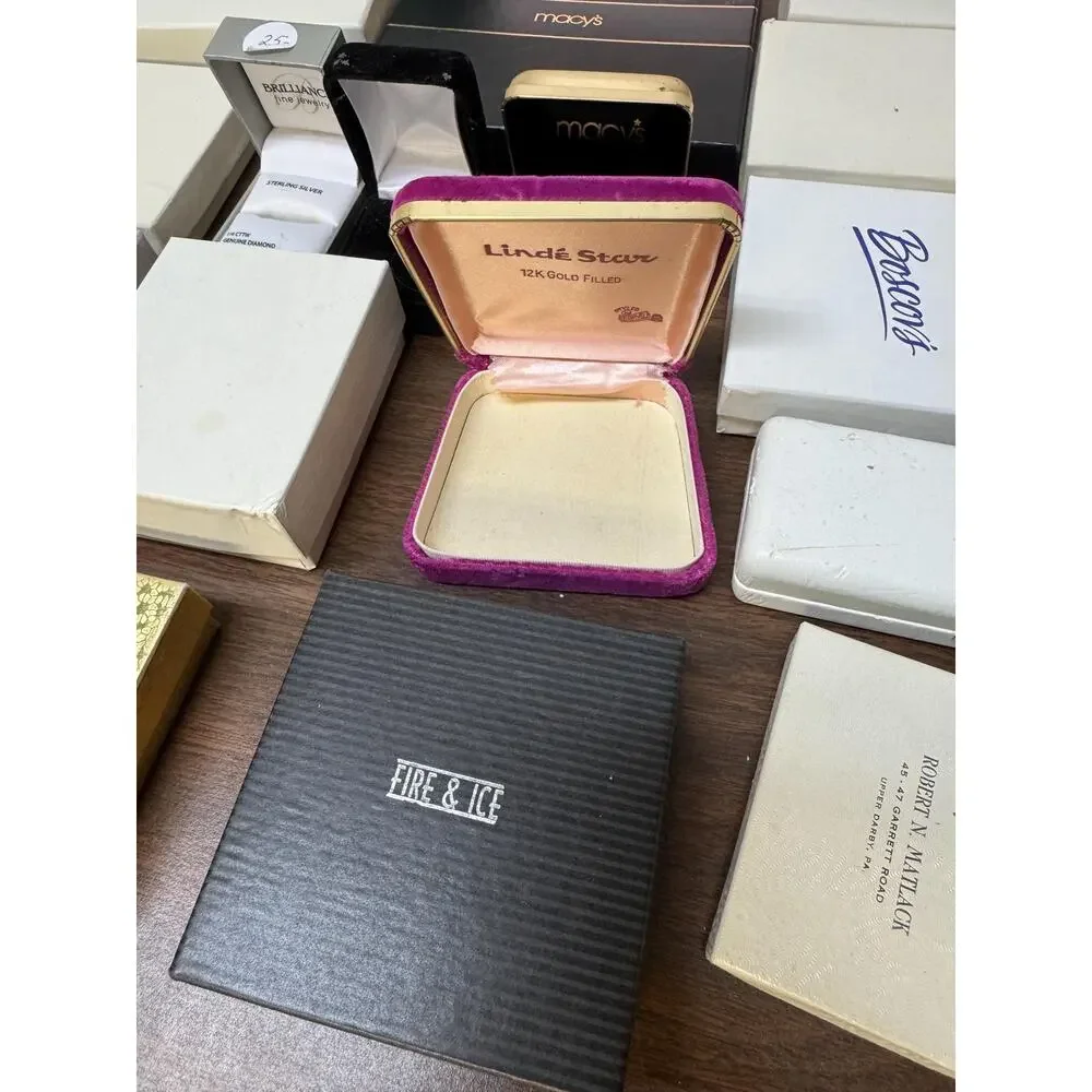 Jewelry Box Lot